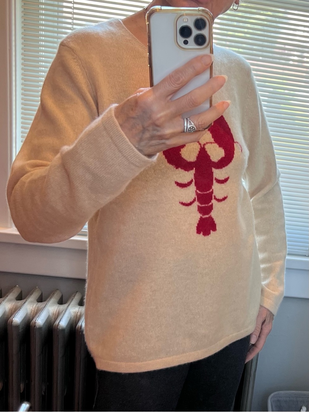 Philosophy 100% Cashmere Sweater - Picture 3 of 7